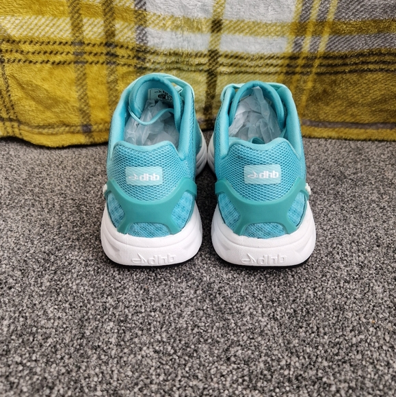 DHB Victory Running Trainers Womens Size 5 UK Blue - Picture 5 of 11